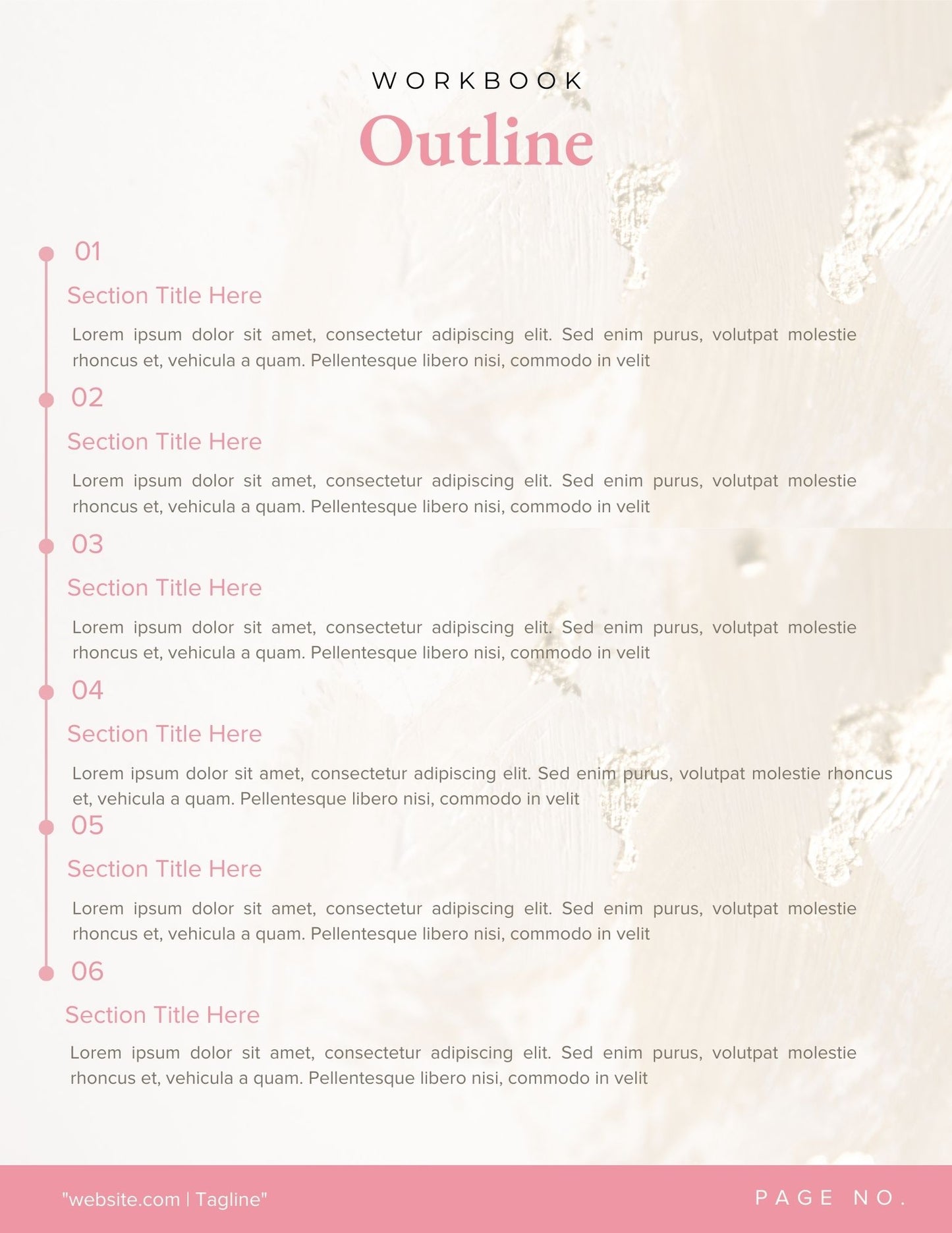 Customizable Ebook Template