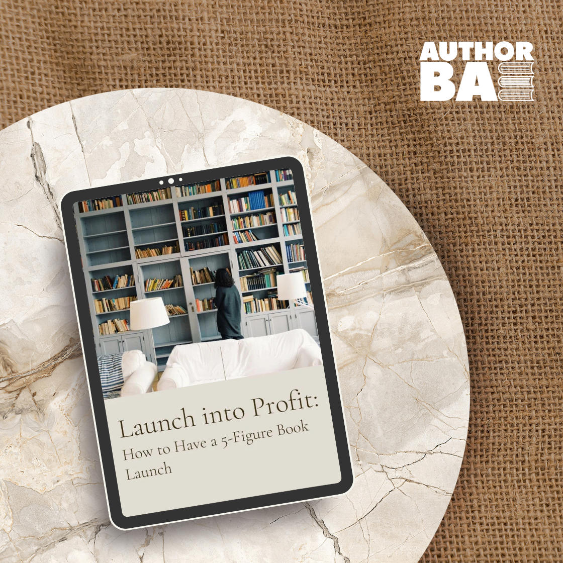 Launch into Profit- How to Have a 5-Figure Book Launch