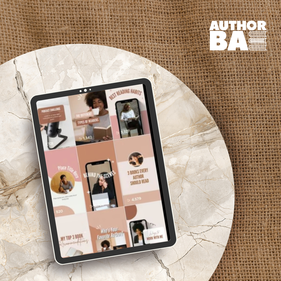"Author Bae" Social Media Template Bundle