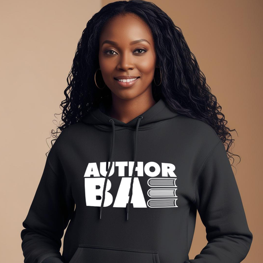 "Author Bae" Black Hoodie