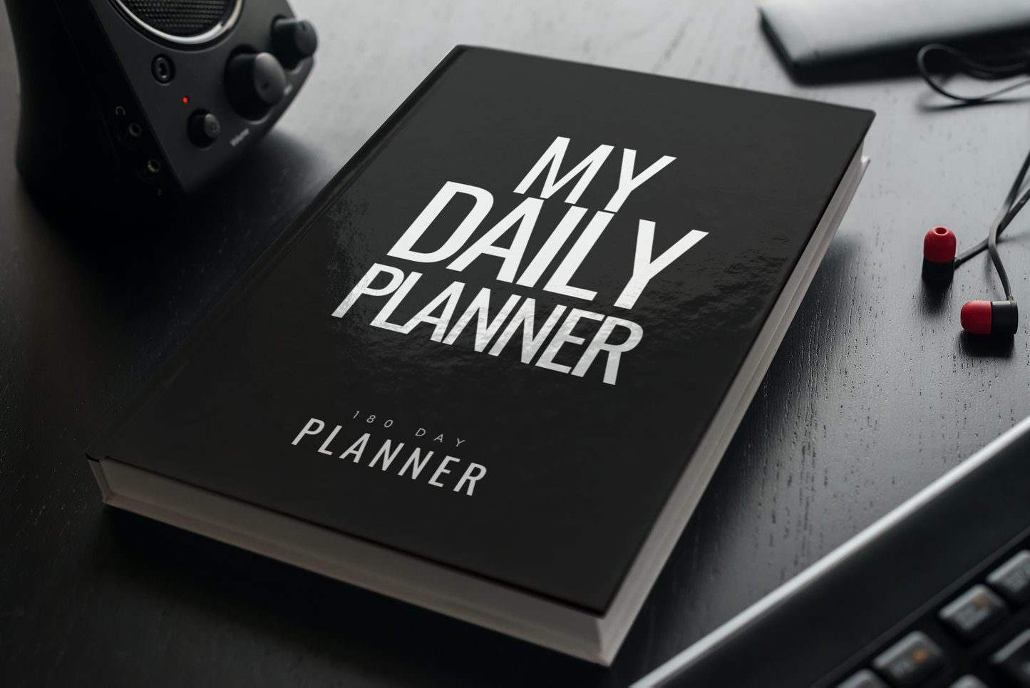 "My Daily Planner" PLR Canva Template