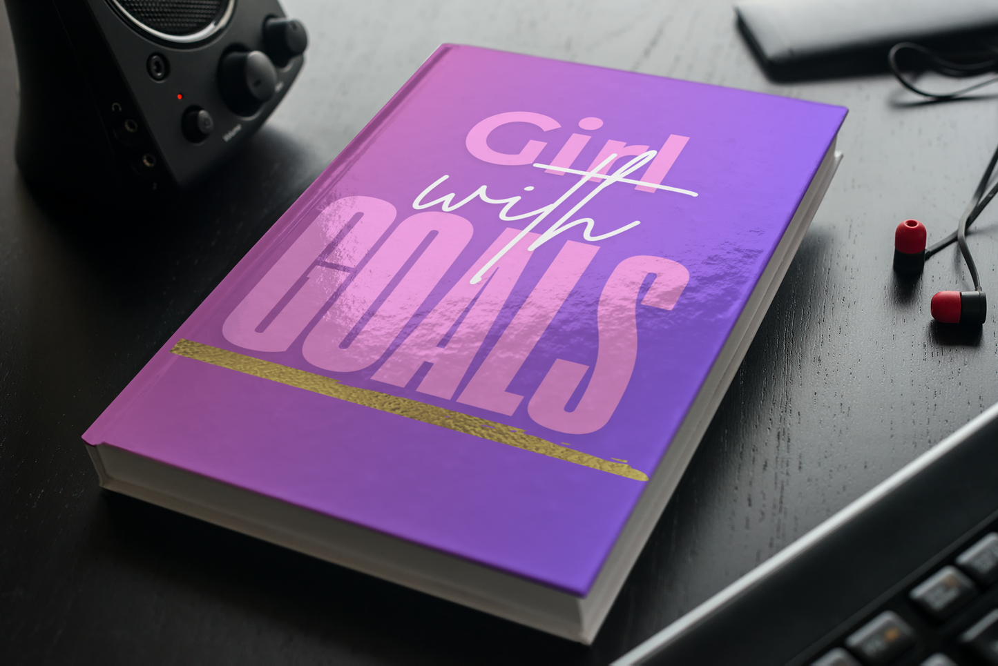 Girl Got Goals: The Ultimate 90-Day Goal-Setting Journal Template PLR