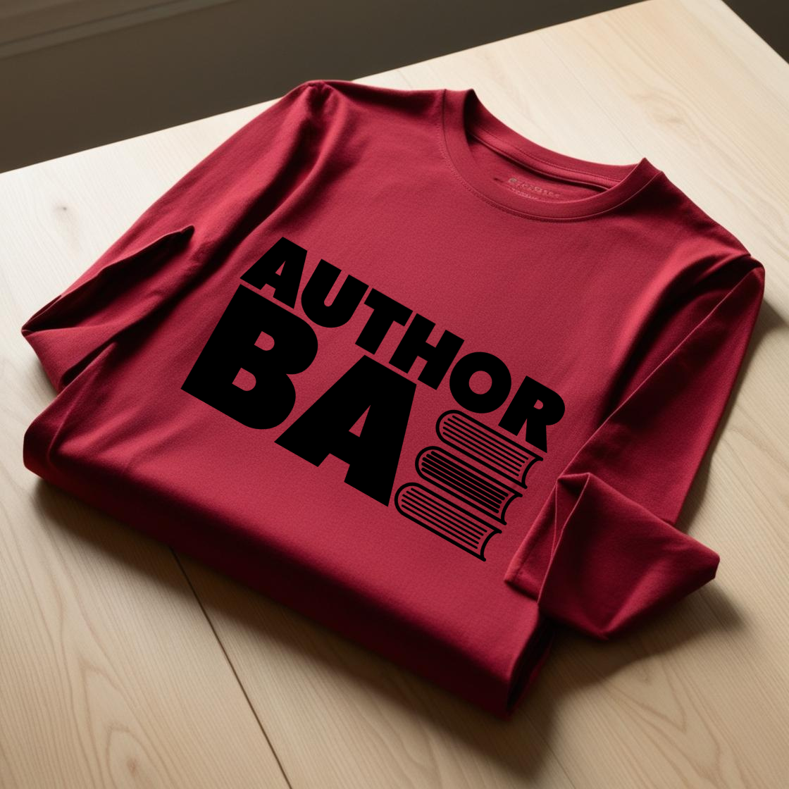 "Author Bae" Long Sleeve Tee