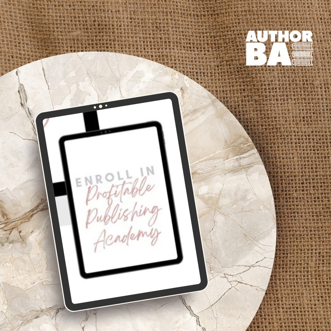 Author Bae: Profitable Publishing Academy