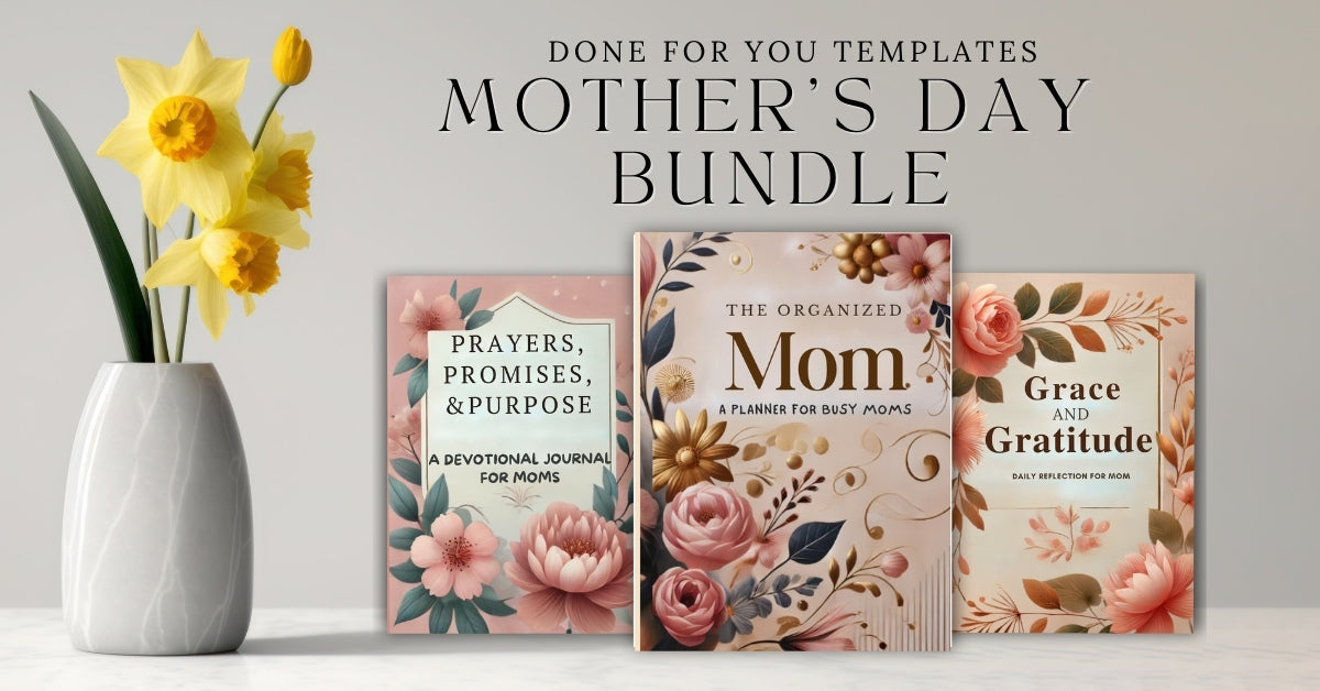 Mother's Day Money Bundle