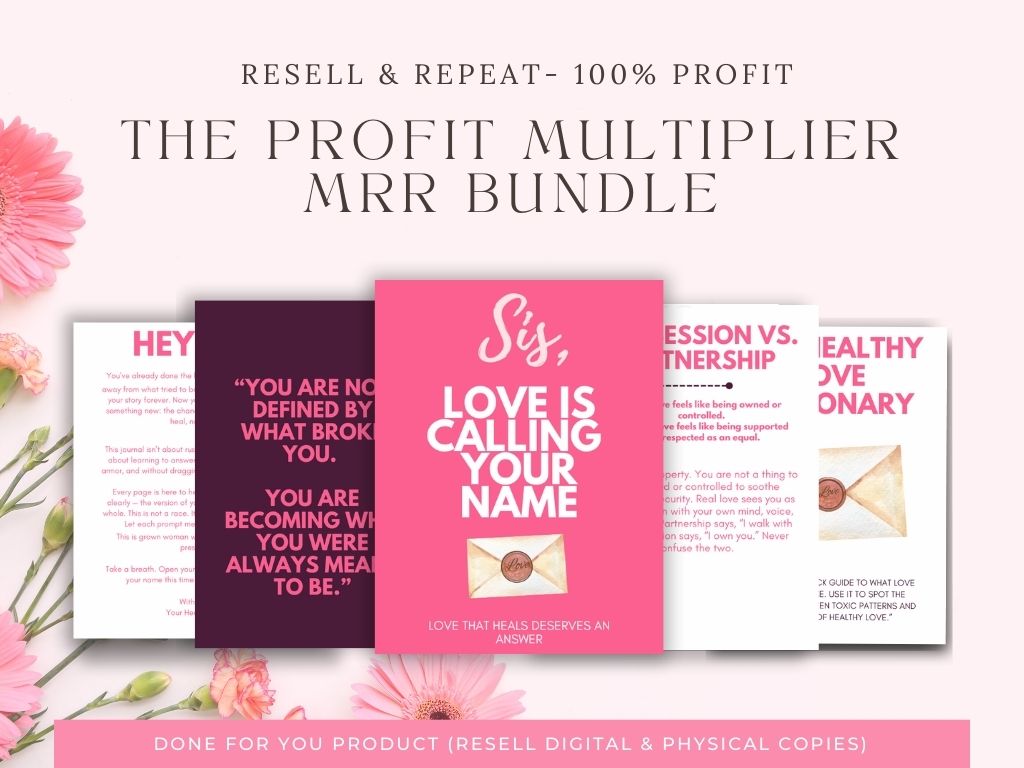 "The Profit Multiplier" Master Resell Bundle