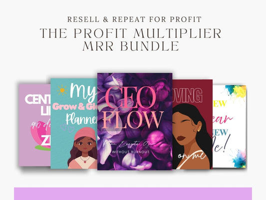 "The Profit Multiplier" Master Resell Bundle