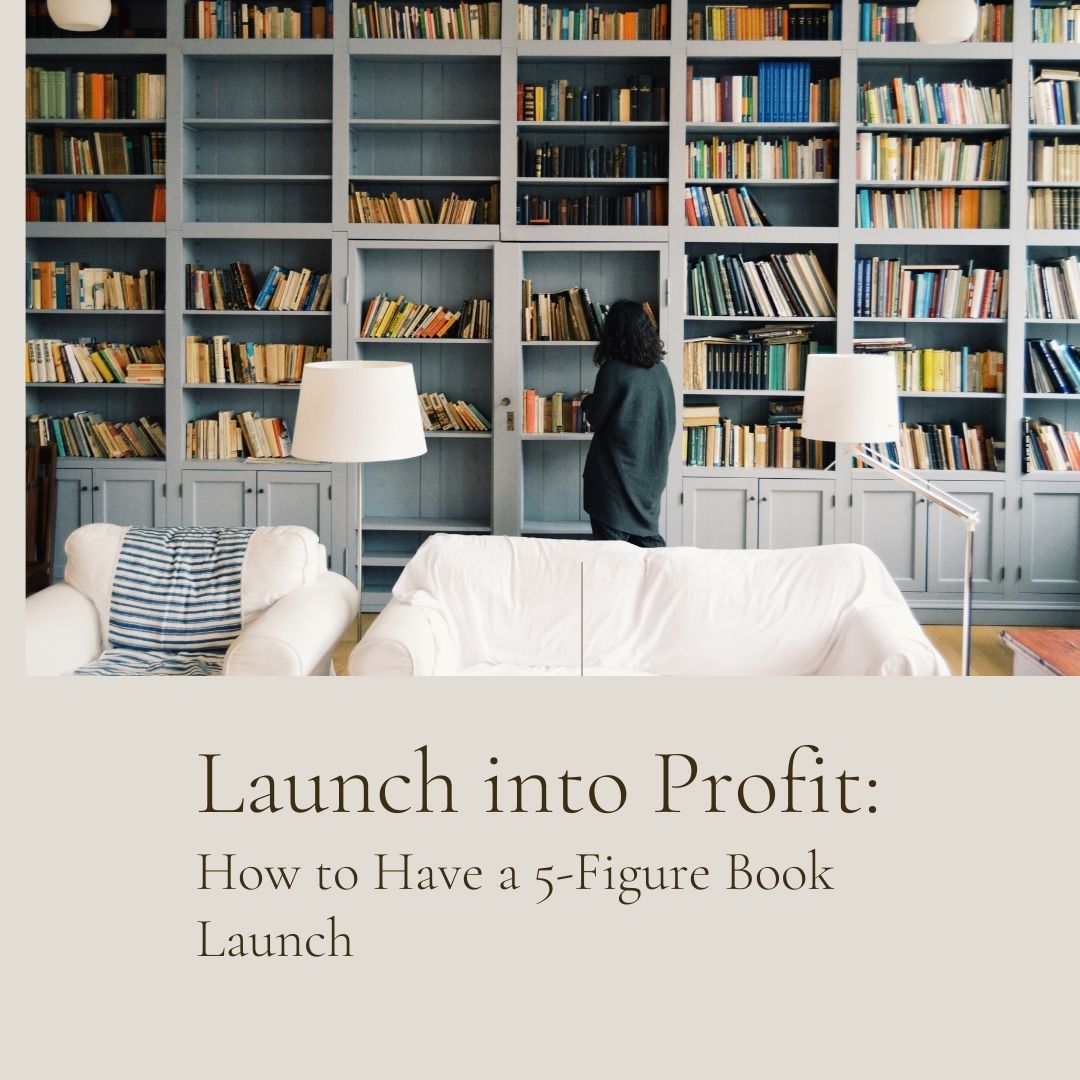 How to Have a 5-Figure Book Launch