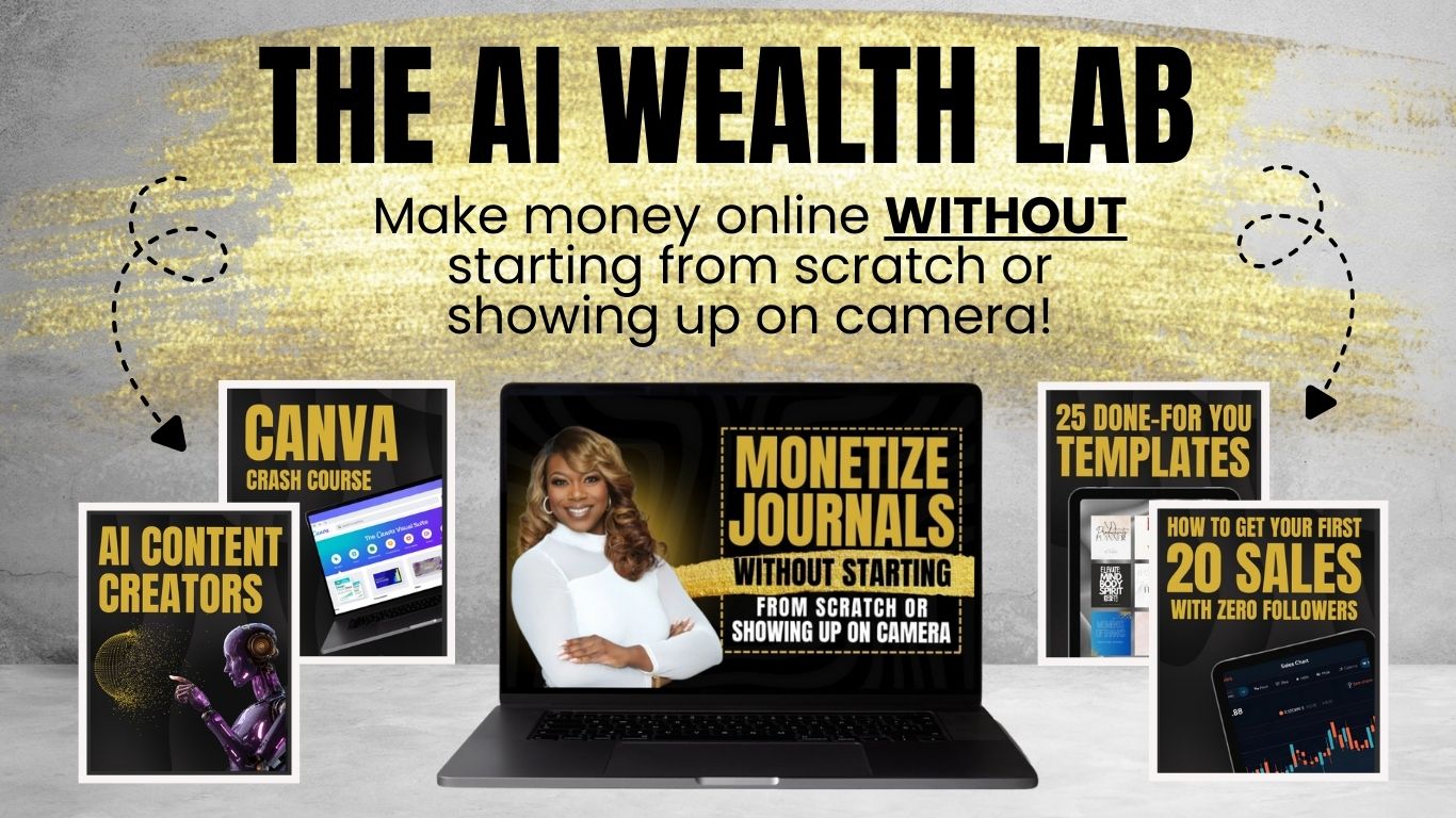 AI Wealth Lab: Make Money Online Without Starting from Scratch or Being on Camera