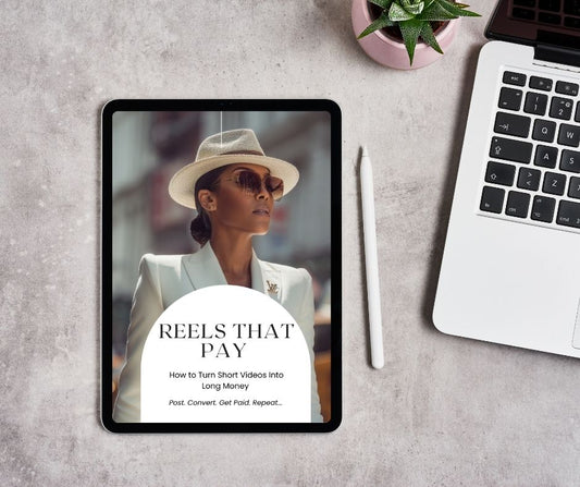 "Reels That Pay: Turn Short Videos Into Long Money" ebook