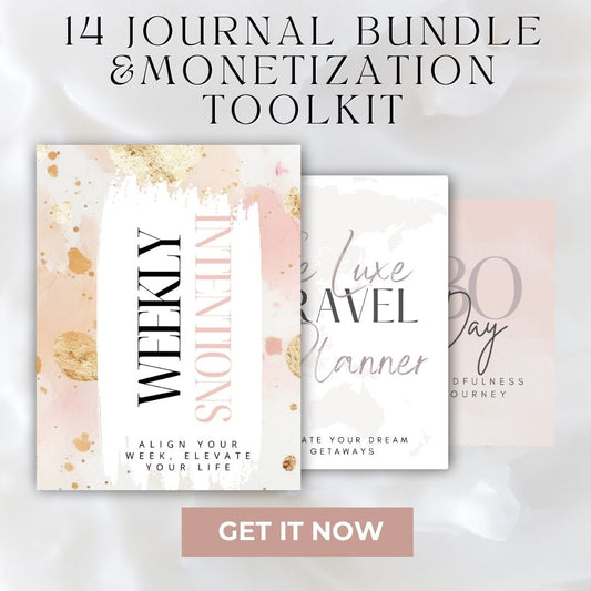 14-in-1 Journal Business In a Box + Money Toolkit = Your Ultimate Profit System