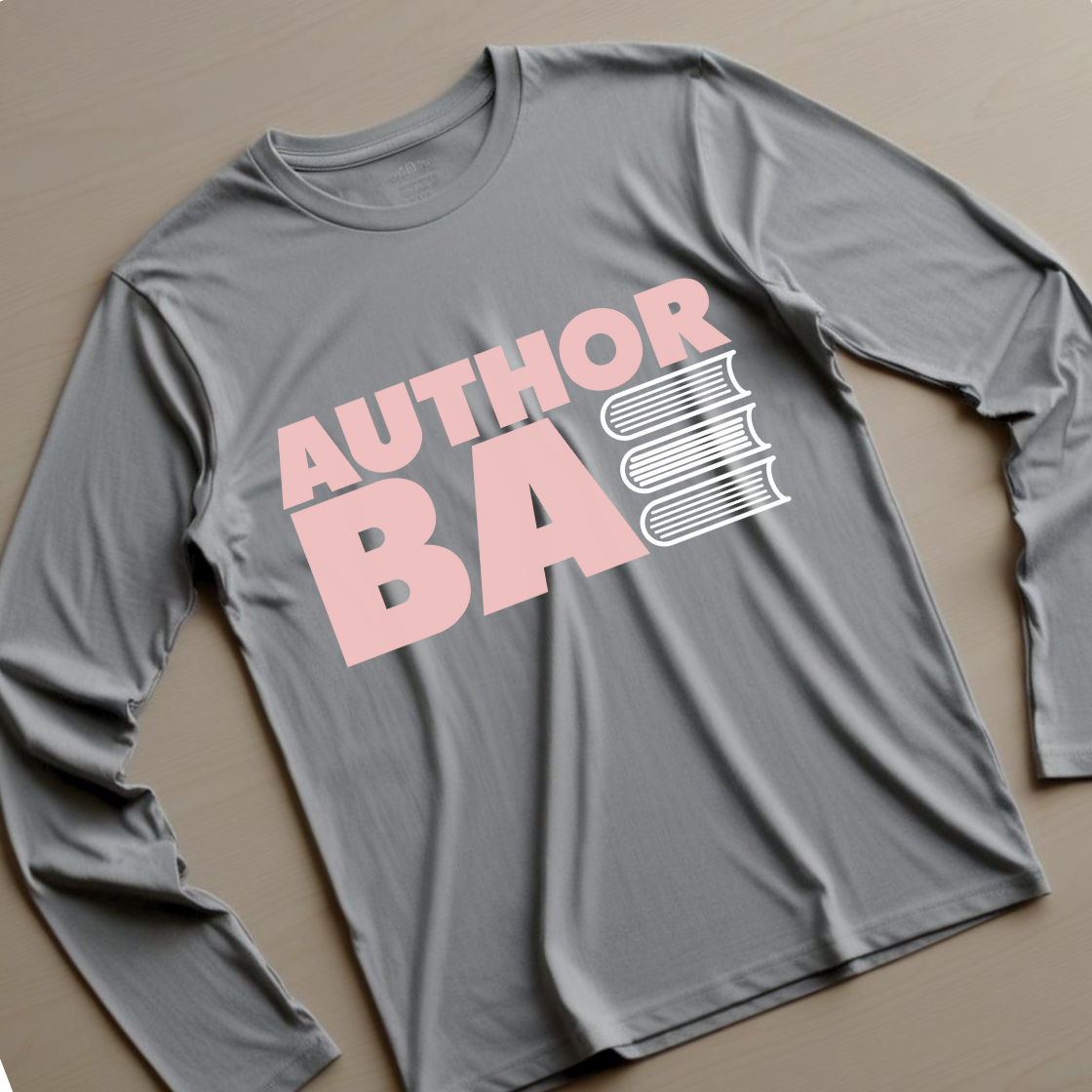 "Author Bae" Long Sleeve Tee