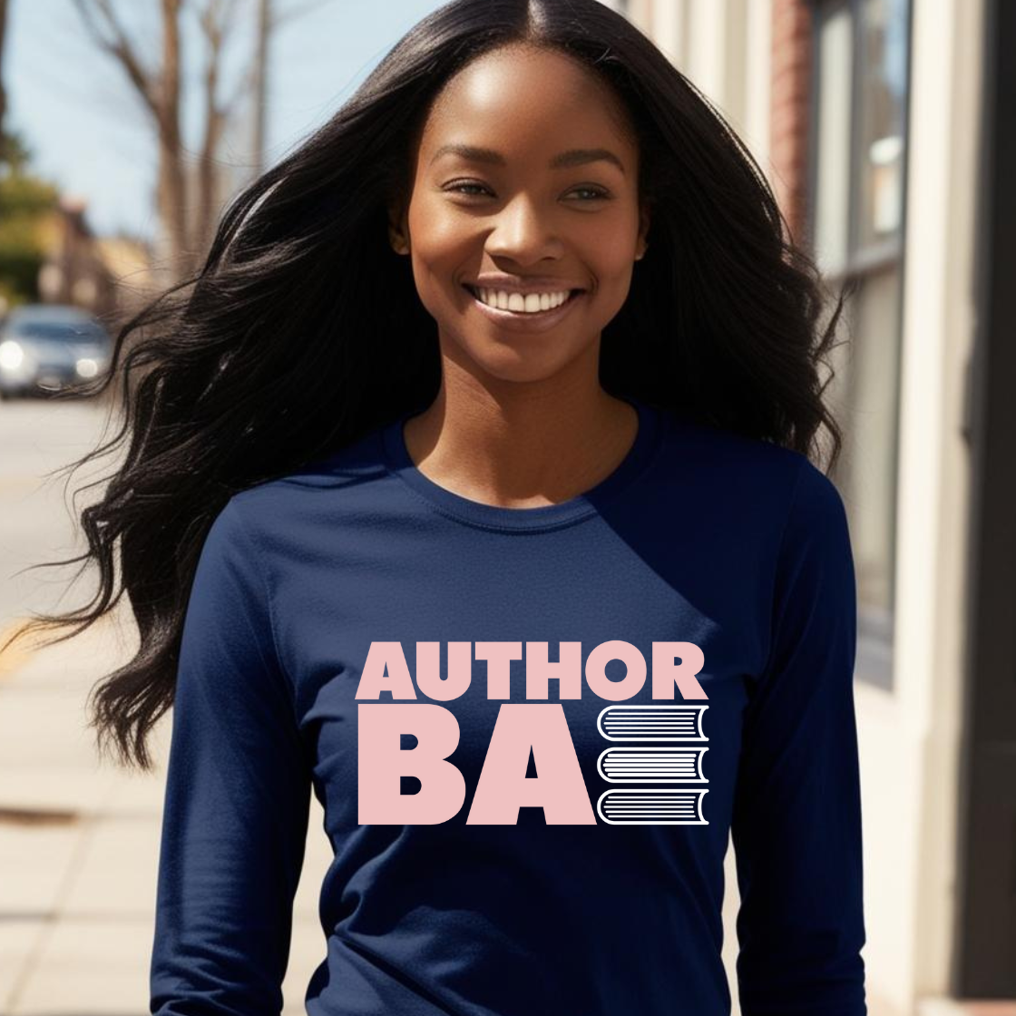 "Author Bae" Long Sleeve Tee