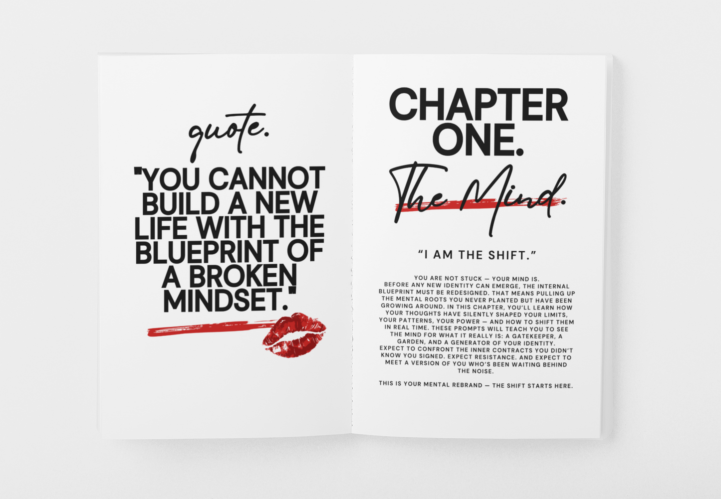Rebrand: For The Woman Ready to Elevate Her Mind, Her Money, & Her Look- All At Once