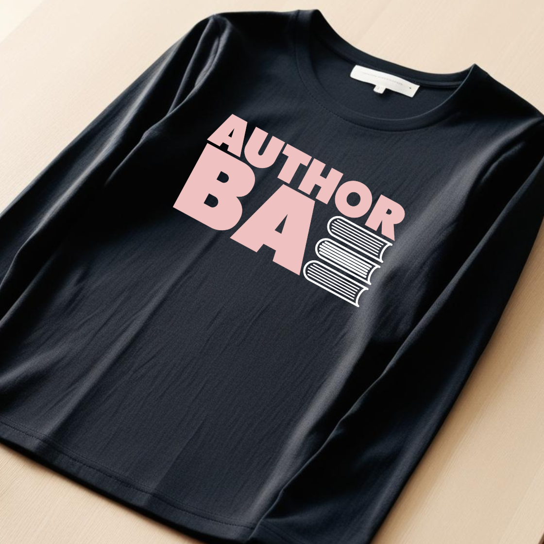 "Author Bae" Long Sleeve Tee